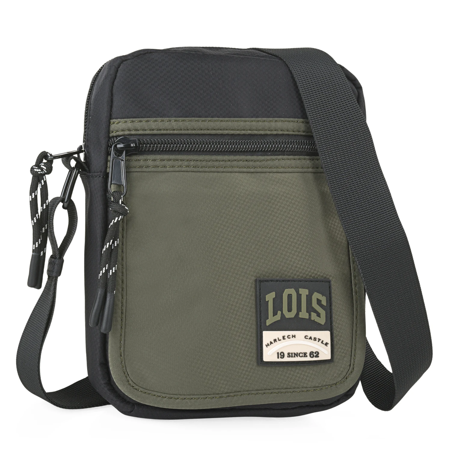 Lois Bandoleras Hombre - Bolso Hombre Bandolera Ajustable - Bandolera Hombre Lois De Poliéster - Bolso Bandolera Hombre. Bolso De Hombre Pequeño. 323419