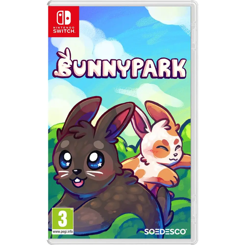 Bunny Park - Switch - Nuevo precintado - PAL España