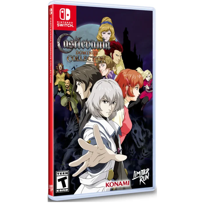 Juego Castlevania Dominus Collection Portada Dawn of Sorrow para Nintendo Switch Limited Run | Importación USA Nuevo - Original - Precintado PAL EU - Nuevo Original Precintado