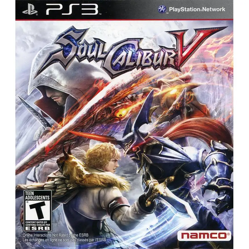 Soul Calibur V - PS3 - Nuevo Precintado - PAL España