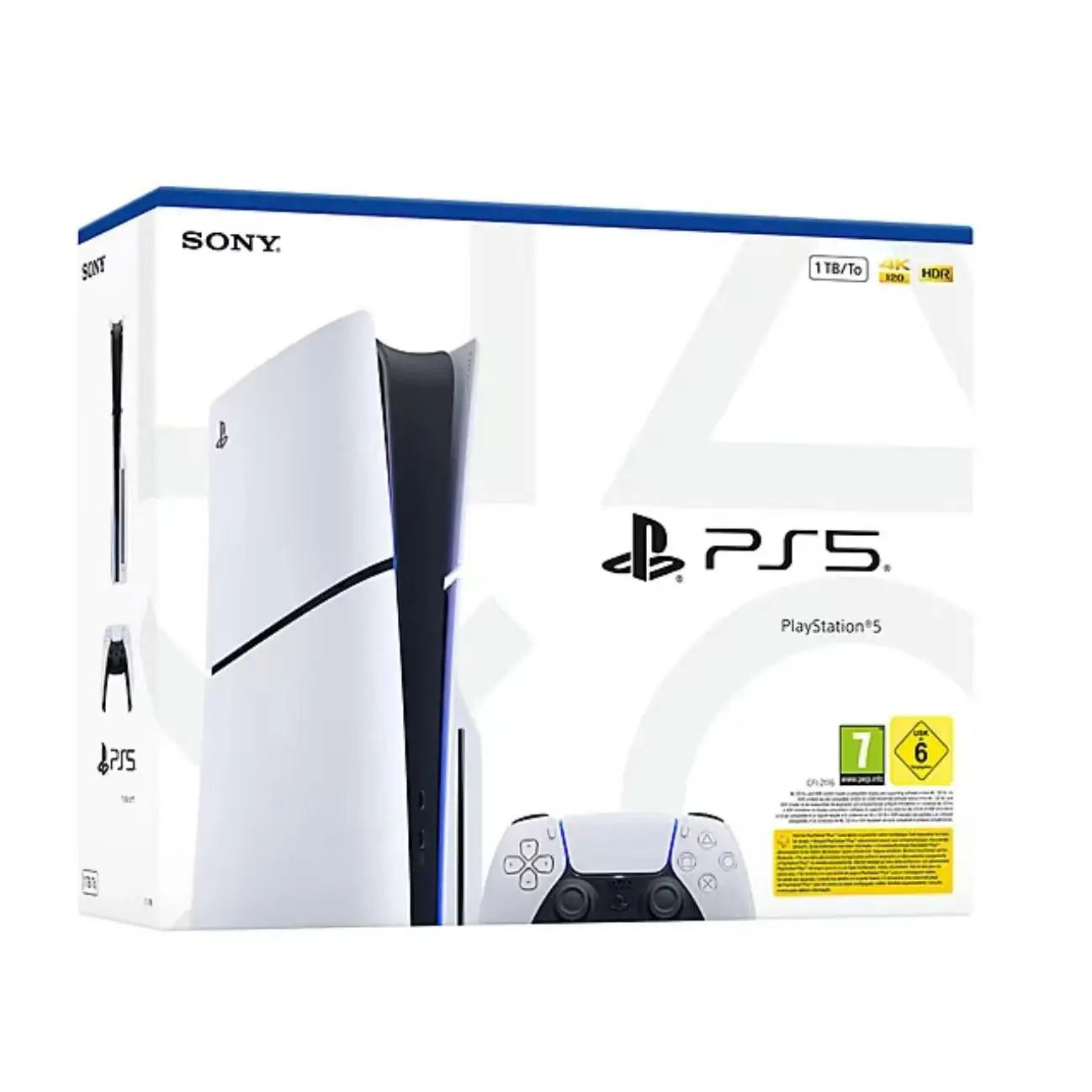 Joom Octopia Blanco Consola Playstation 5 - Edición Estándar (Modelo Delgado Con Reproductor De Cd) - Imagen 8