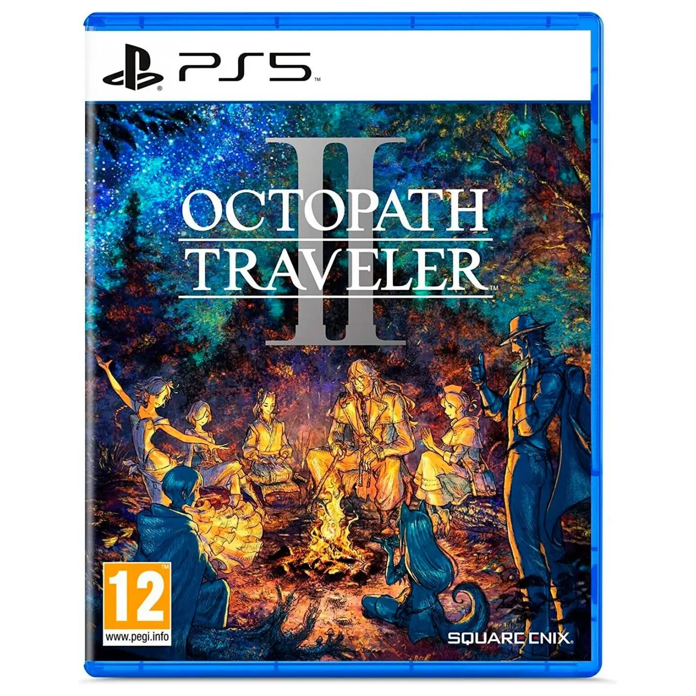 Octopath Traveler II - Juego PS5 - Version ESPAÑOL