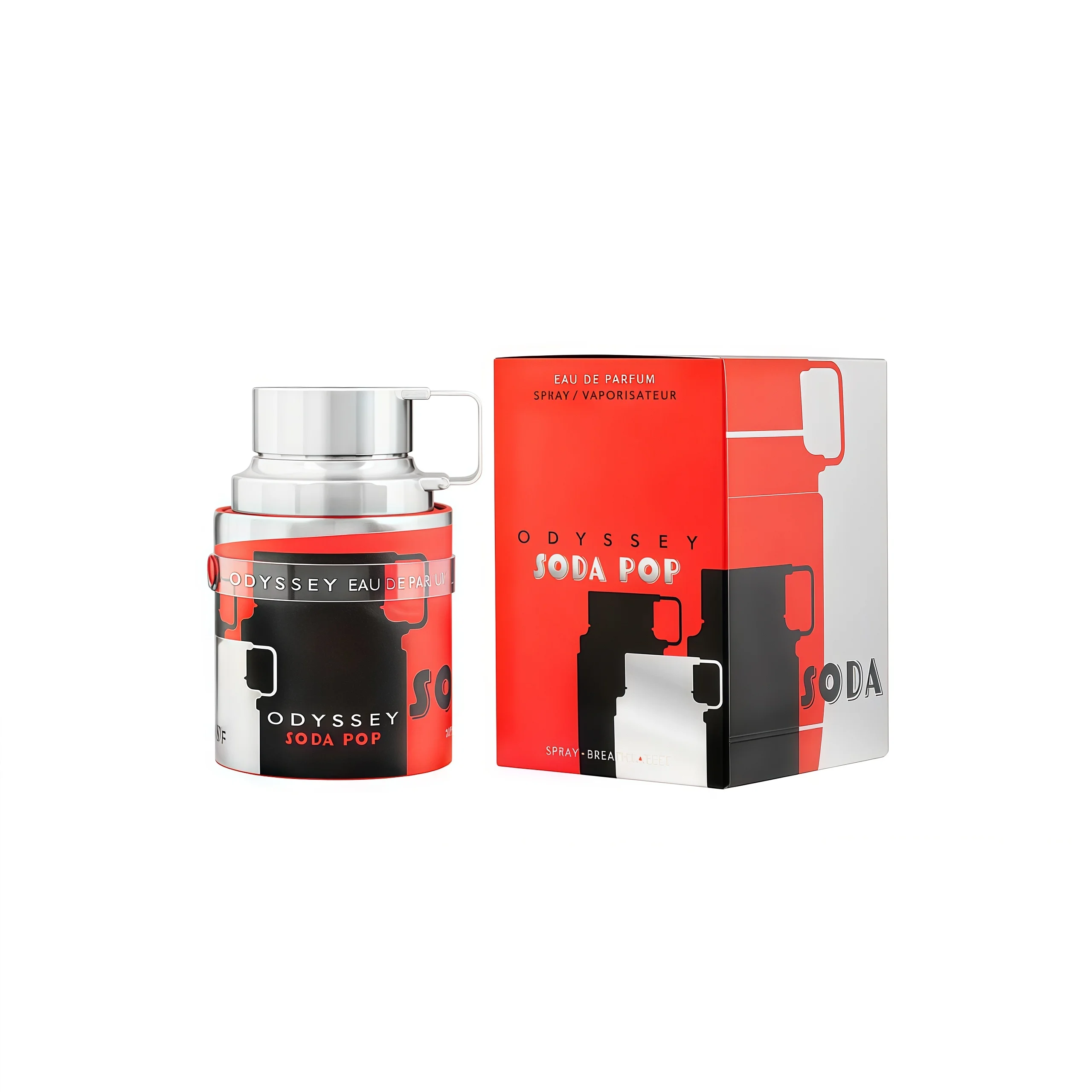 Odyssey Soda Pop Armaf EDP 100ml · Cola y Vainilla Fría · Uso Diario
