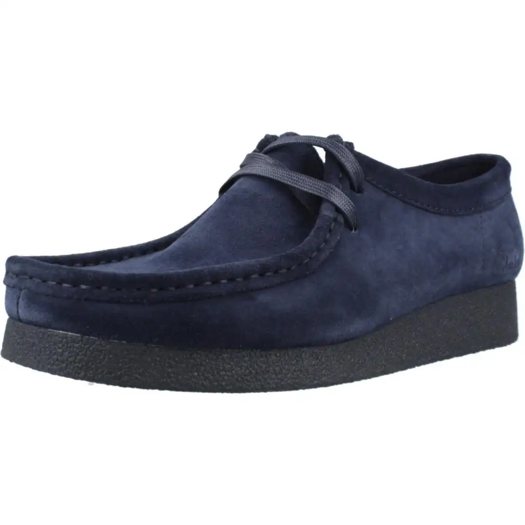 Clarks Wallabee Women's Suede Moccasins - Comfortable Lining