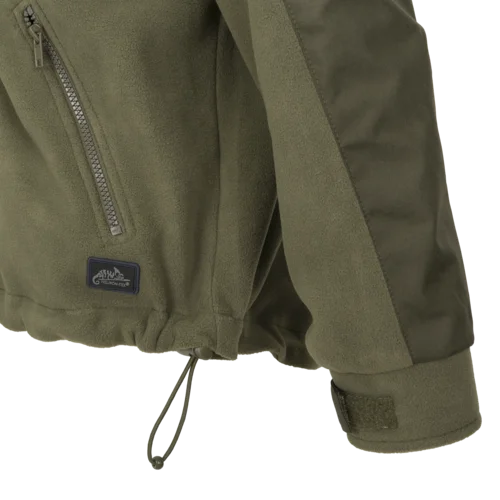 CLASSIC ARMY Polar jacket-olive green/black size XS, Helikon-Tex®