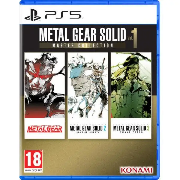 Metal Gear Solid: Master Collection Vol.1 PS5 - Imagen 4