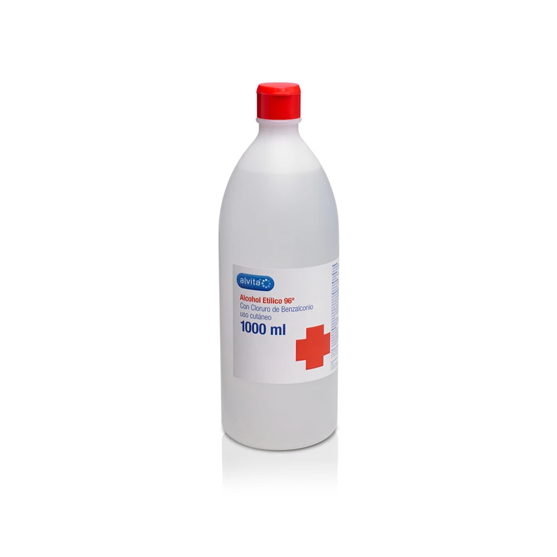 ALVITA ALCOHOL ETILICO 96º 1000 ML