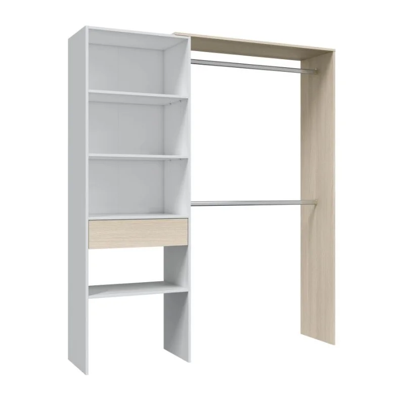 MOBELCENTER - Armario Vestidor 1 Cajón