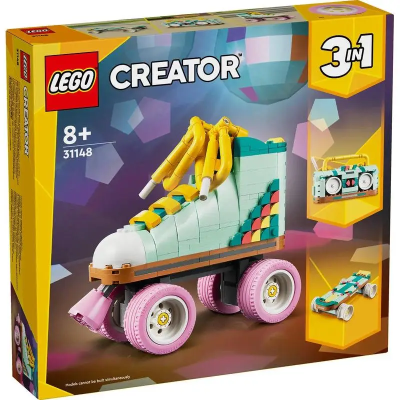 LEGO LEGO Creator Patín Retro 3 en 1 (31148)