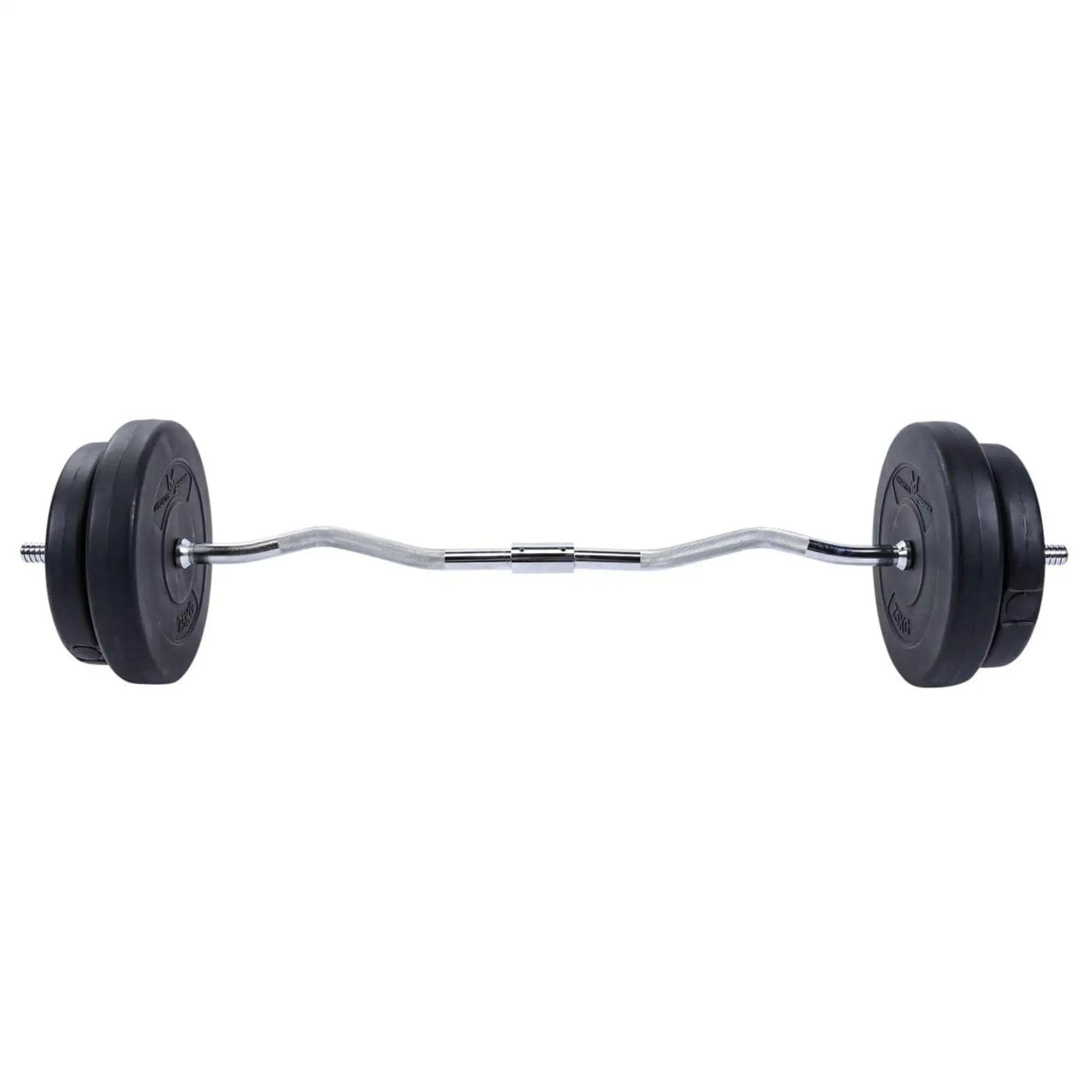 Gyronetics Juego de Curl E-Series de 30kg