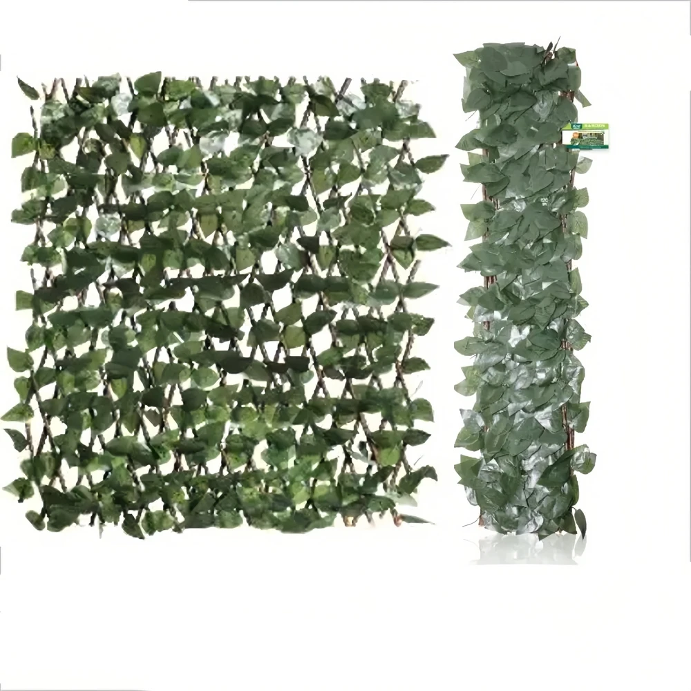Valla Extensible PLUSHOME de Hojas Artificiales - Protección Solar