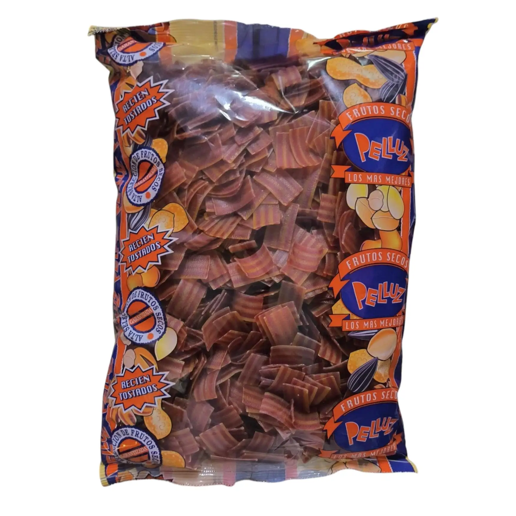 Aperitivo de Maiz Inflado crudo sabor Jamon 1 Kg
