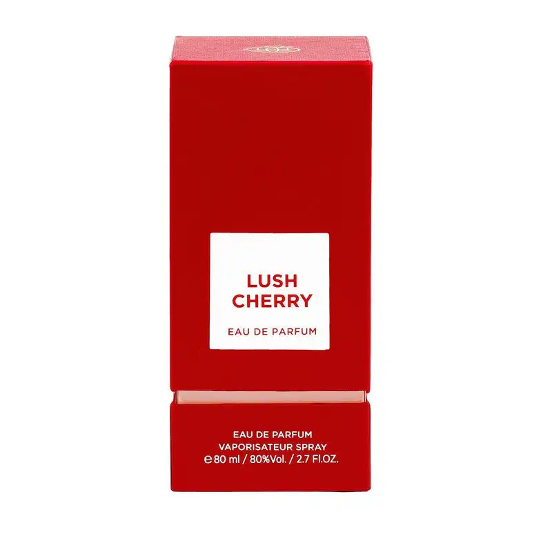 freestar Lush Cherry Fragrance World para Hombres y Mujeres
