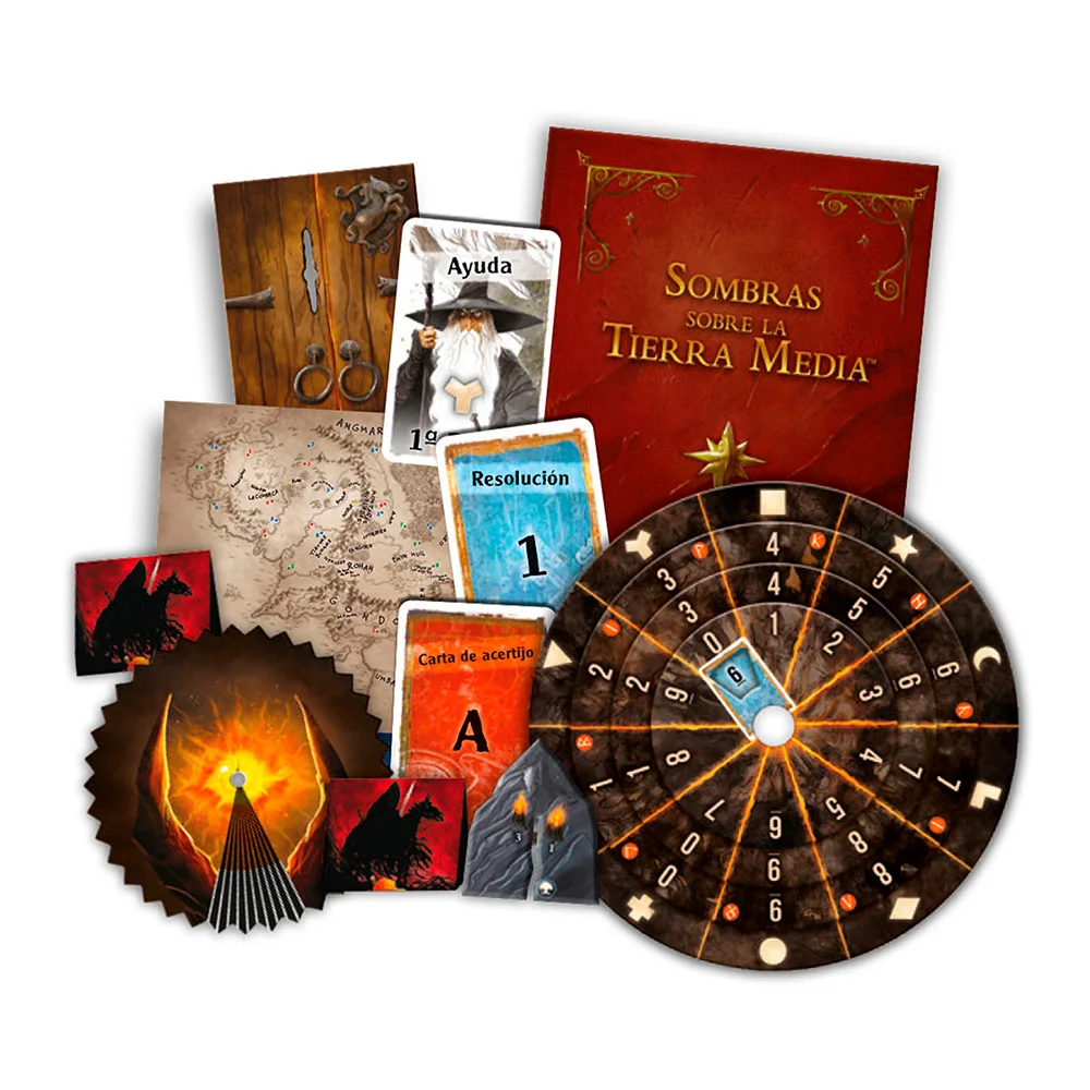 Exit the Lord of the Rings shadows over the earth half DEVIR-the card game-brand new-Devir