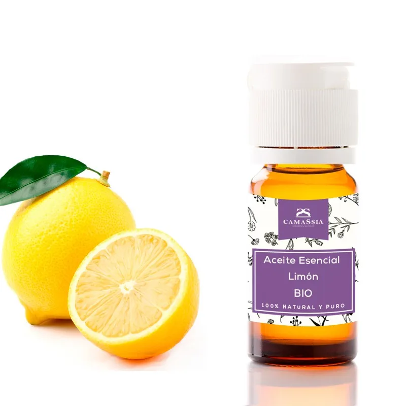 Camassia Aceite esencial limón BIO | Aceites esenciales | Citrus limon - 100% natural y puro -