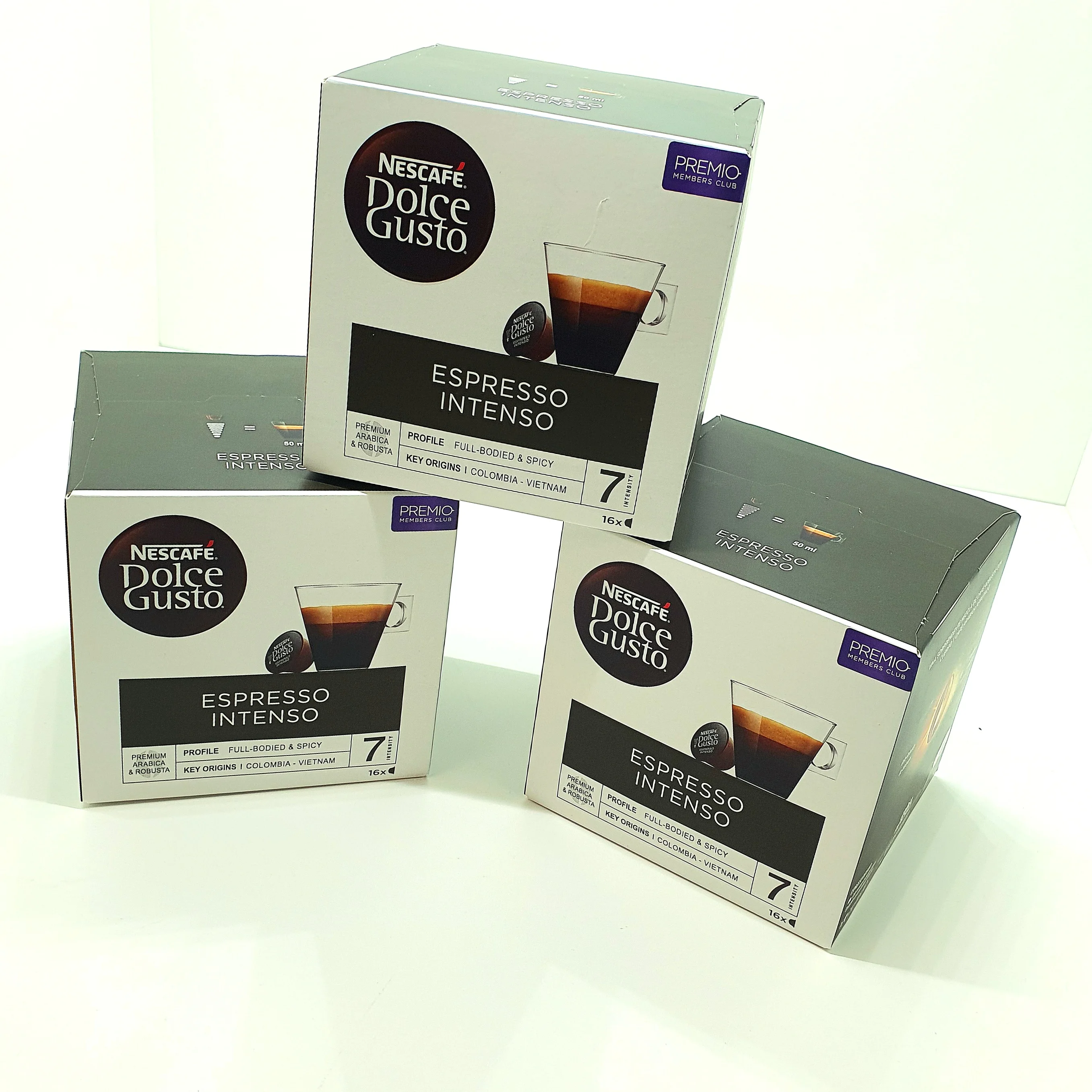 Nescafe Dolce Gusto Dolce Gusto - Espresso Intenso Pack 48 Cápsulas - Café Capsulas Intenso y Aromático