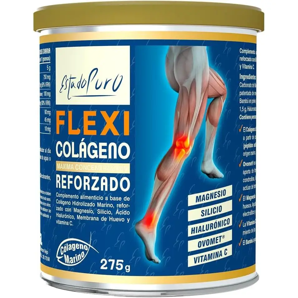 TONGIL FLEXI COLÁGENO REFORZADO para el bienestar de tus huesos y articulaciones - 275 gramos