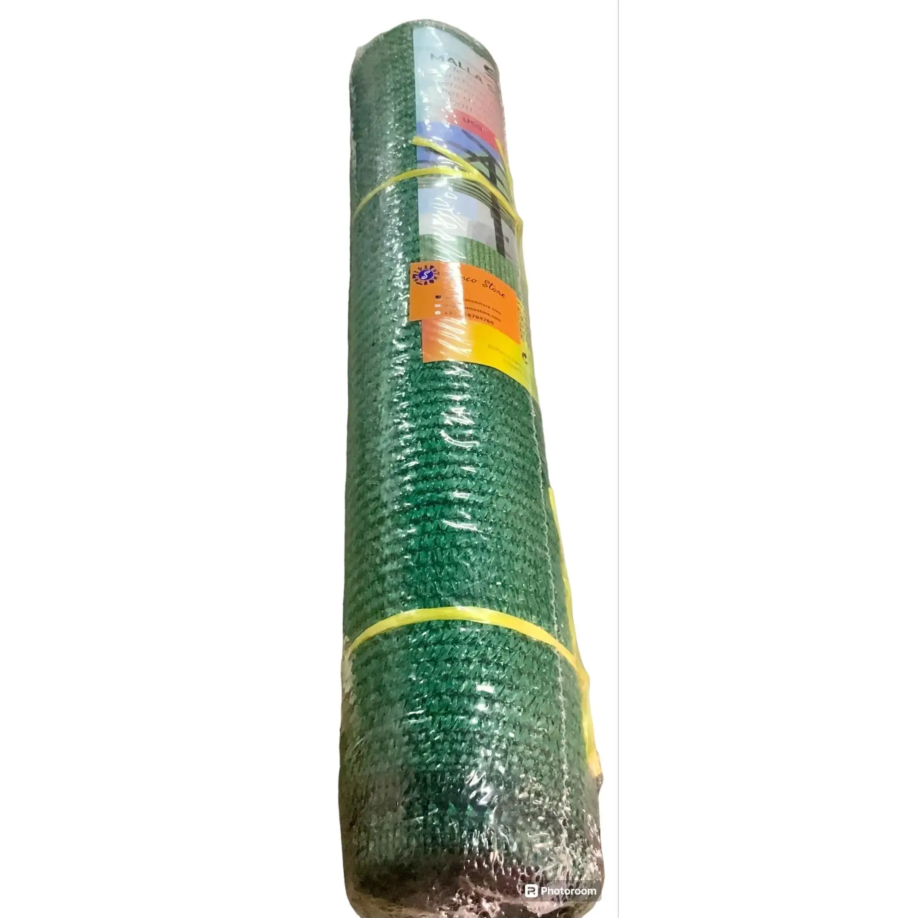 SANCO STORE- Malla Sombreo 90% Papillon | Rollo 1 X 10m | Protección Jardín y Terraza
