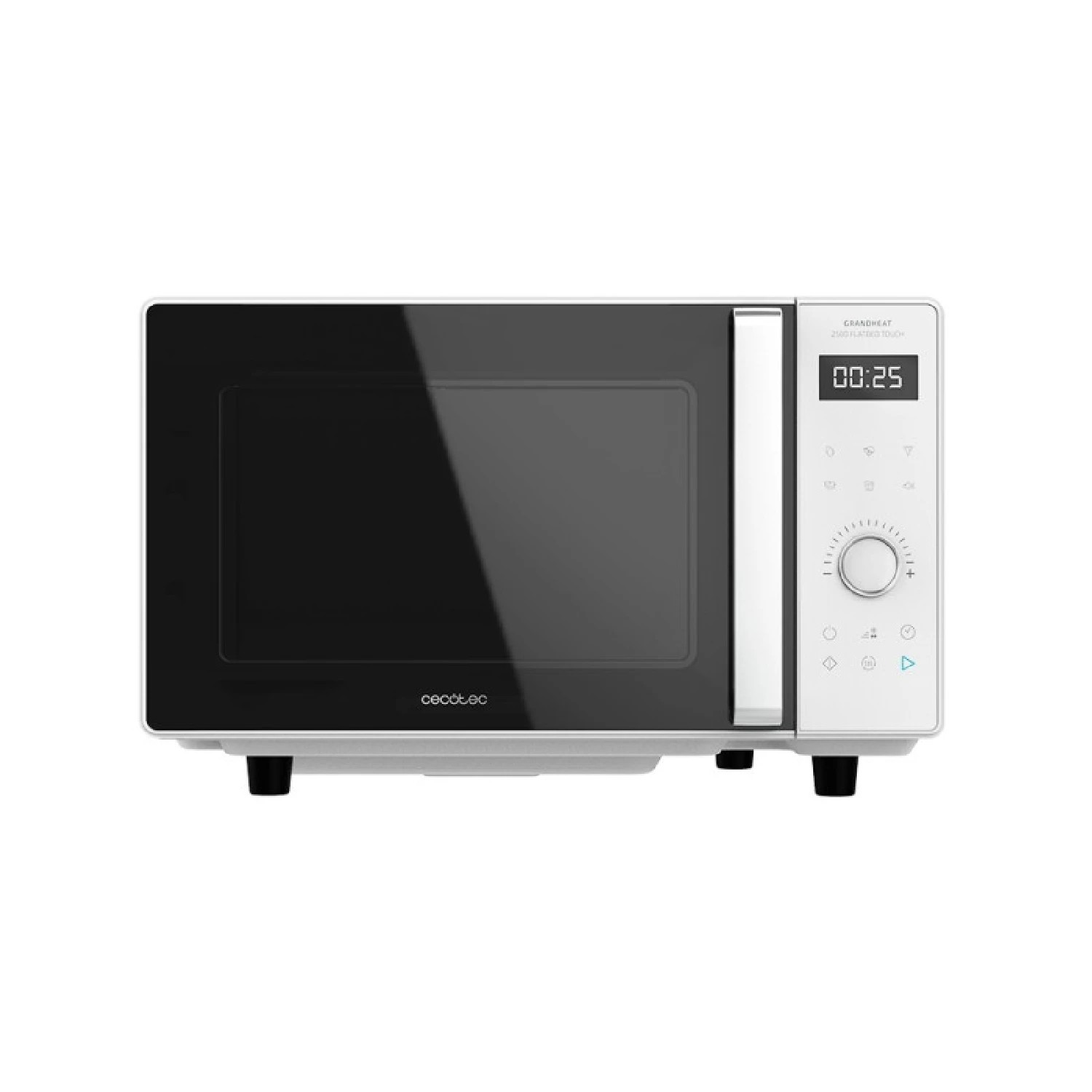 Cecotec Microondas sin plato Microondas Sin Plato Grandheat 2500 Flatbed Touch White