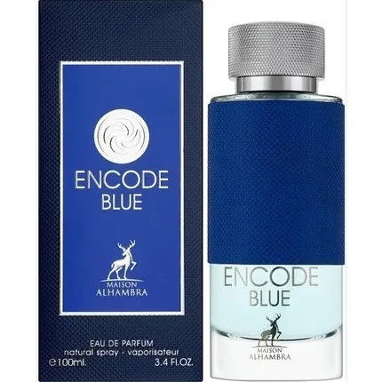 MAISON ALHAMBRA Encode Blue Eau De Parfum para Hombres 100 Ml   ***NOVEDAD***