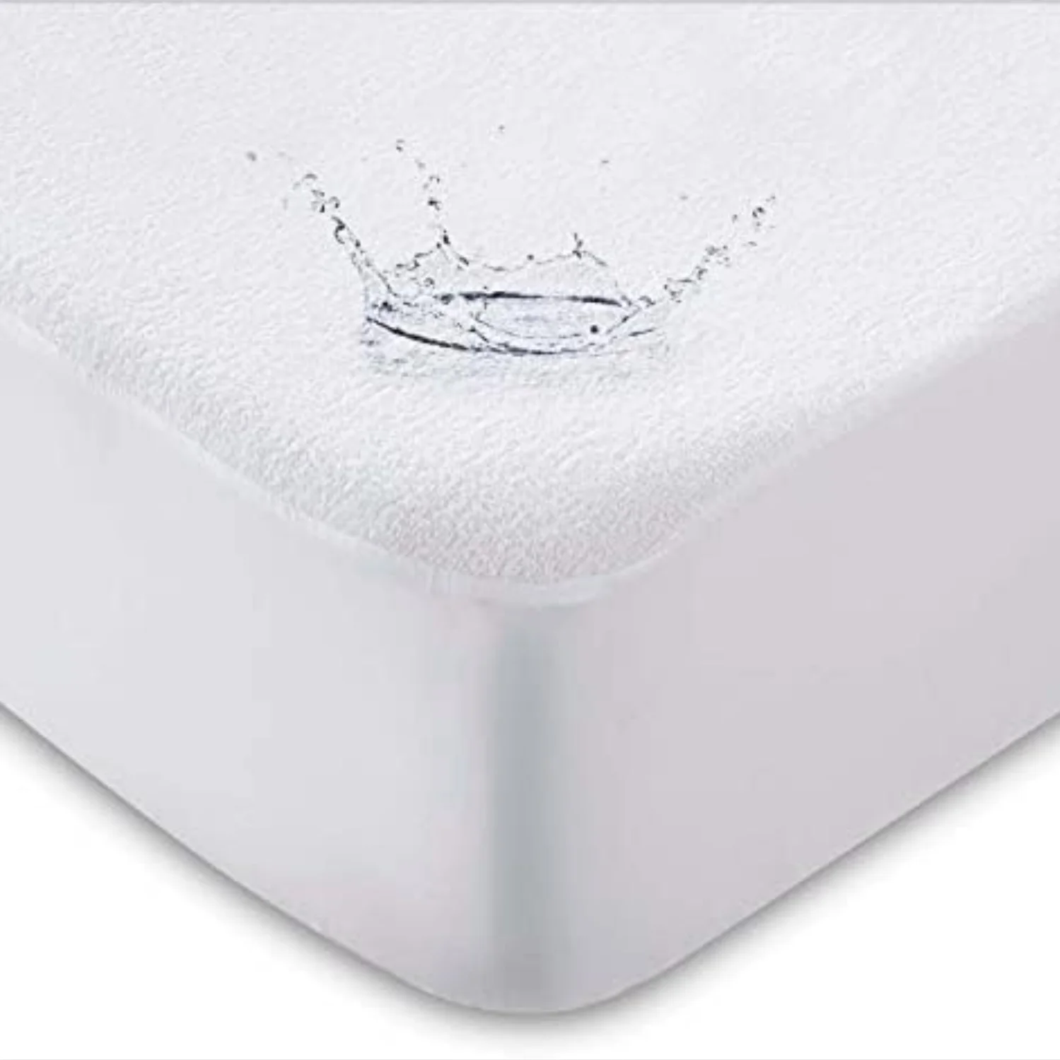 Protector de Colchón Impermeable y Transpirable - Cubre Colchón , Tratamiento Anti ácaros,GADETEX
