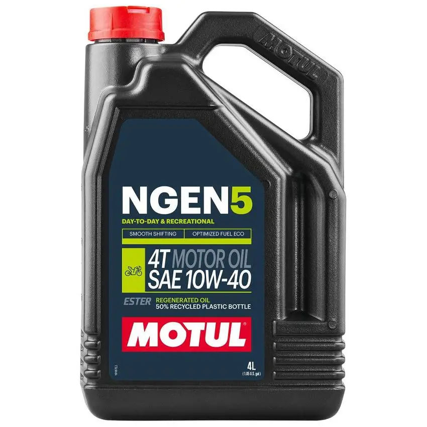Aceite Motul Ngen 5 10w40 4t 4l   Ce U