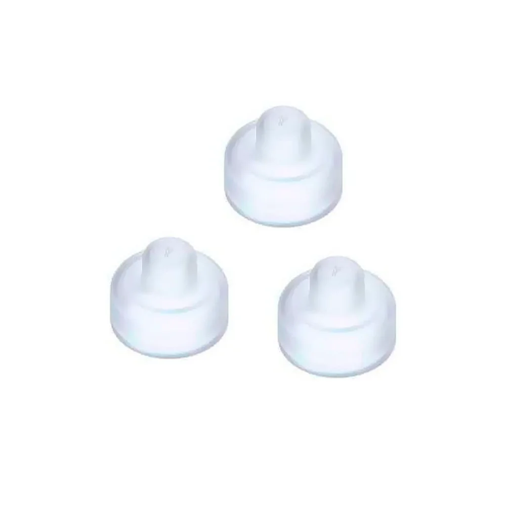 Anakel Home Pack 3 uds. Juntas indicadoras de Cocción de Silicona Compatibles con Bra Bacile, Monix Selecta y Silit Sicomatic
