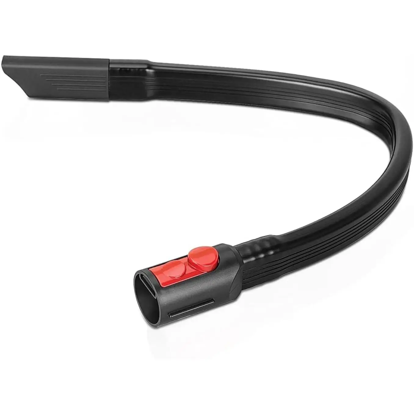 Recamania Accesorio de Extensión Flexible Adaptable compatible con Dyson - Modelos: V7 V8 V10 V11 V12 V15 - Longitud: 43 cm