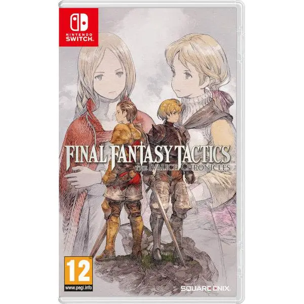 Final Fantasy Tactics Ivalice Chronicles (Importacion UK) - Switch - Nuevo Precintado - Square Enix