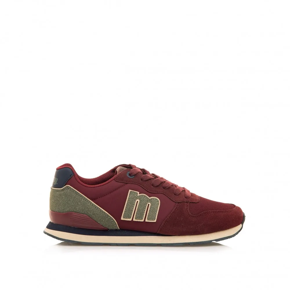 Zapatillas deportivas hombre MUSTANG 84467 C58413 DEPORTIVO BURDEOS 37379 25I