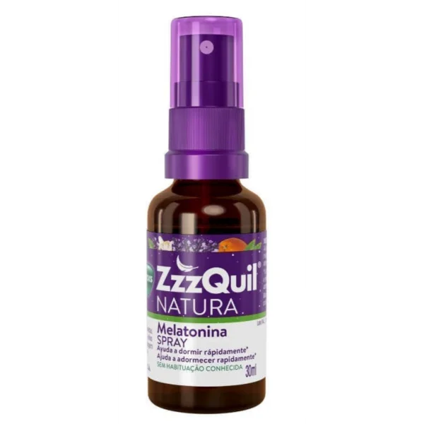 ZZZQUIL NATURA 1 SPRAY 30 ml SABOR LAVANDA Y NARANJA