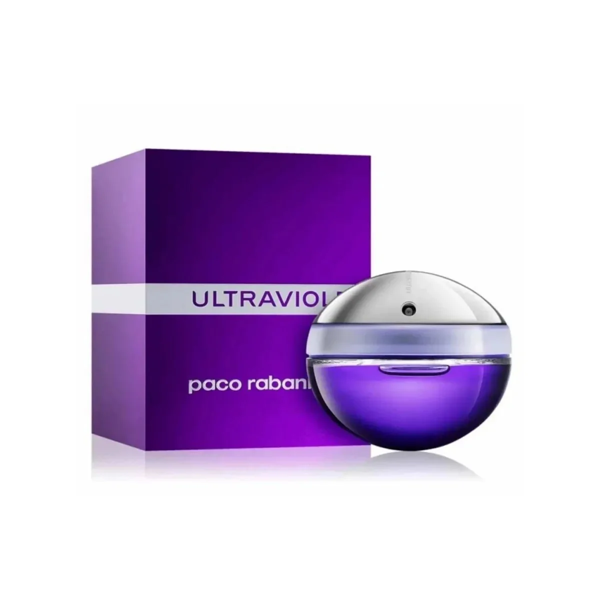 PACO RABANNE - Ultraviolet - Eau de Parfum-80ml-vaporizer