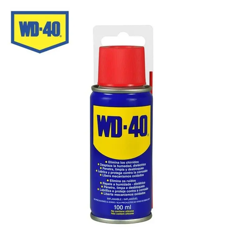 WD40 Aceite Lubricante WD-40 100ml - Protección Contra óxido y Corrosión