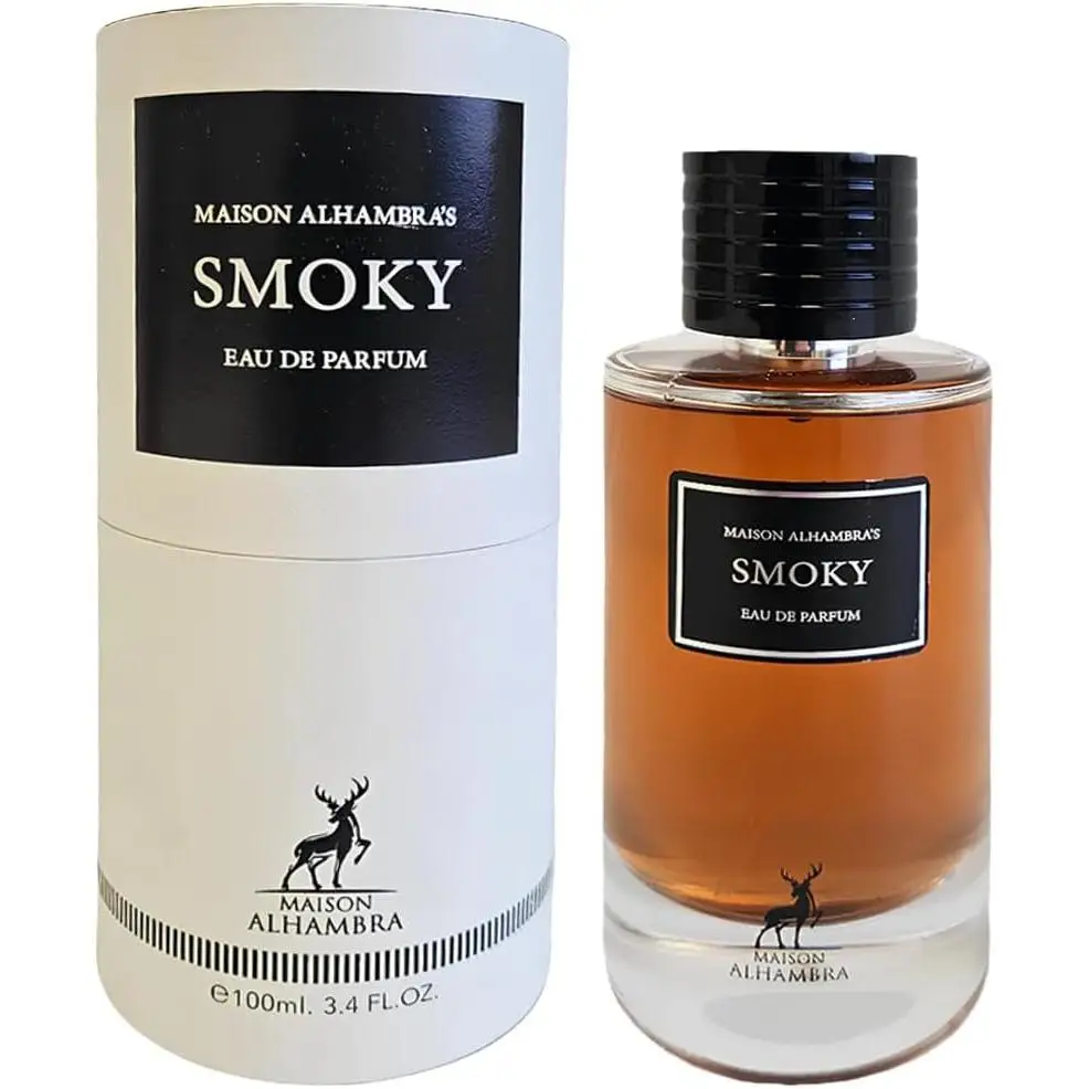 Maison Alhambra Smoky  Eau de Parfum Unisex 100 Ml   ***NOVEDAD***