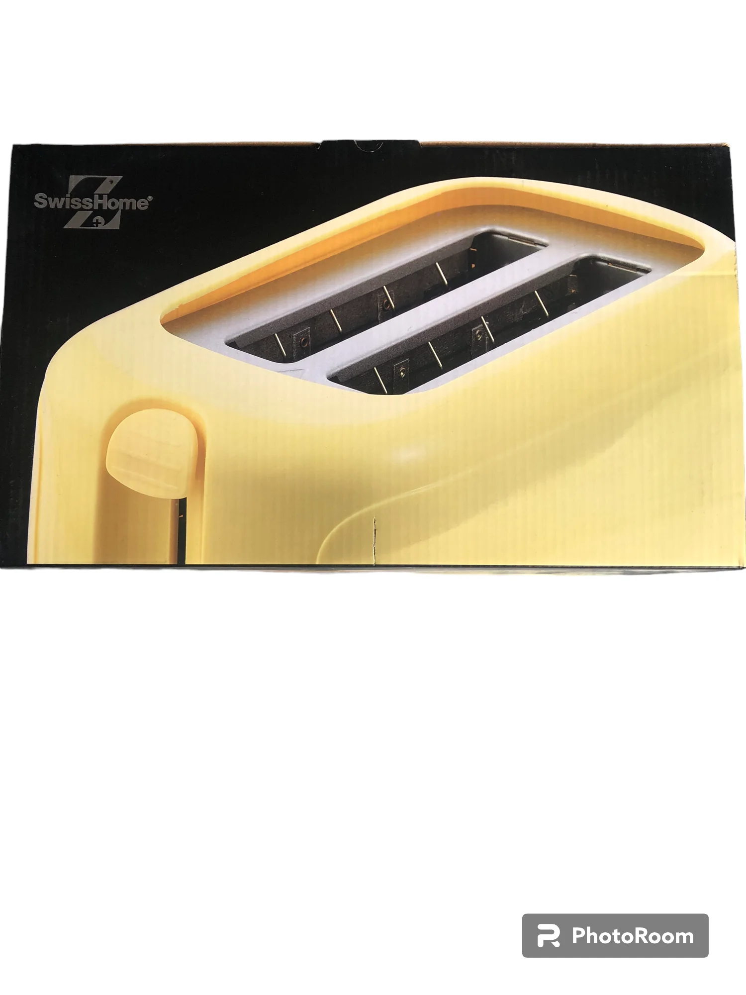 Swisshome Two-Slip Bread Toaster