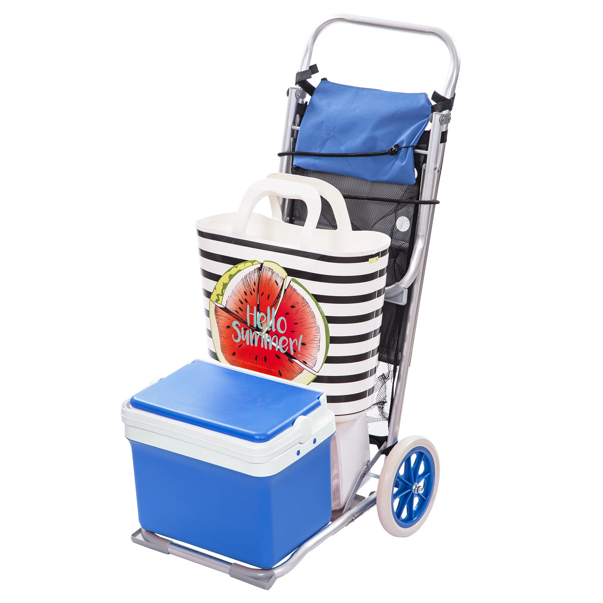 Carrito Porta Sillas de Playa y Camping Gerimport