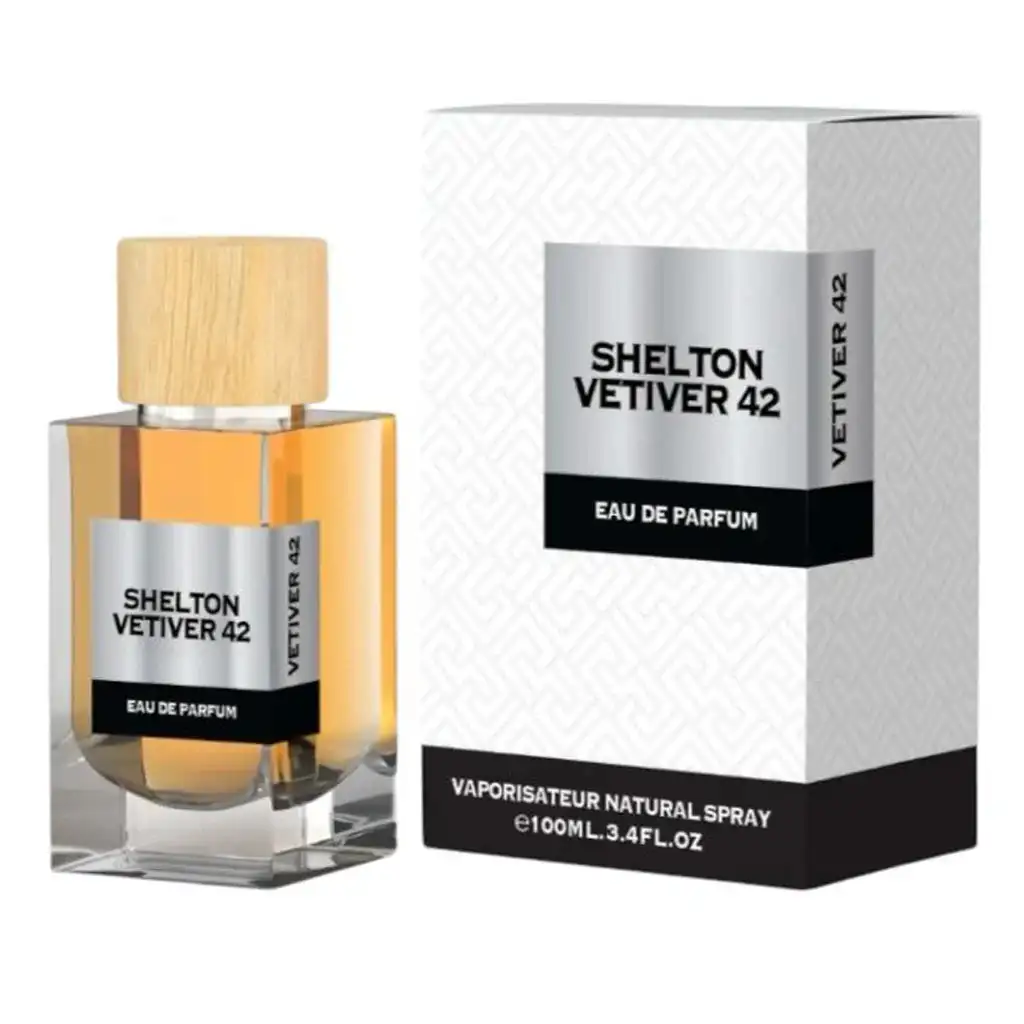 Emper Shelton Vetiver 42 – תחושת טבע אמיתית בדיסק של שיער, בלב של עיר