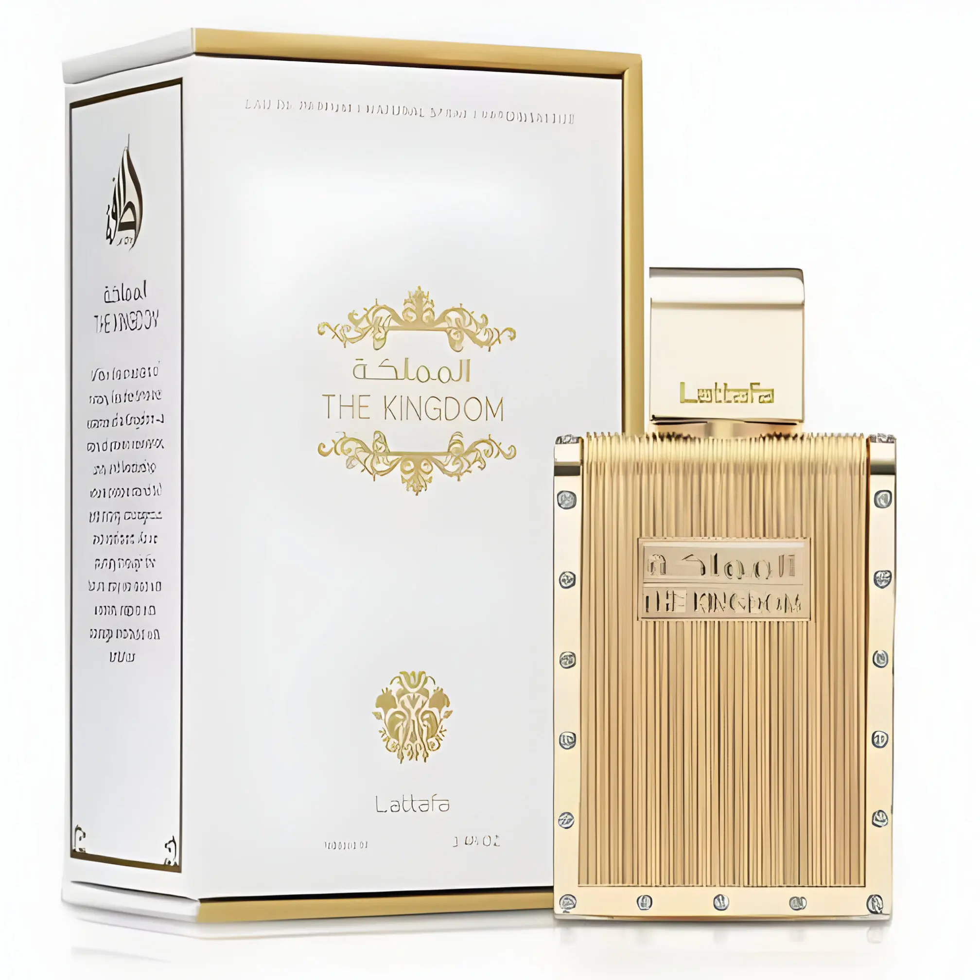THE KINGDOM FOR MEN LATTAFA EAU DE PARFUM perfume Arabe para hombre 100ML