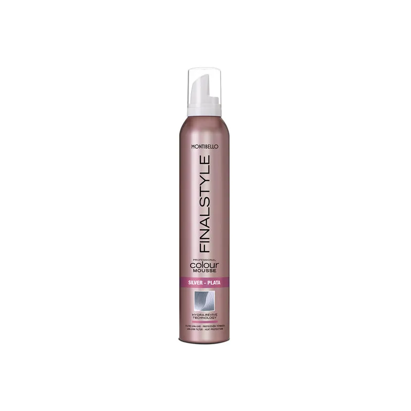 MONTIBELLO MOUSSE SILVER 320ml. FINALSTYLE