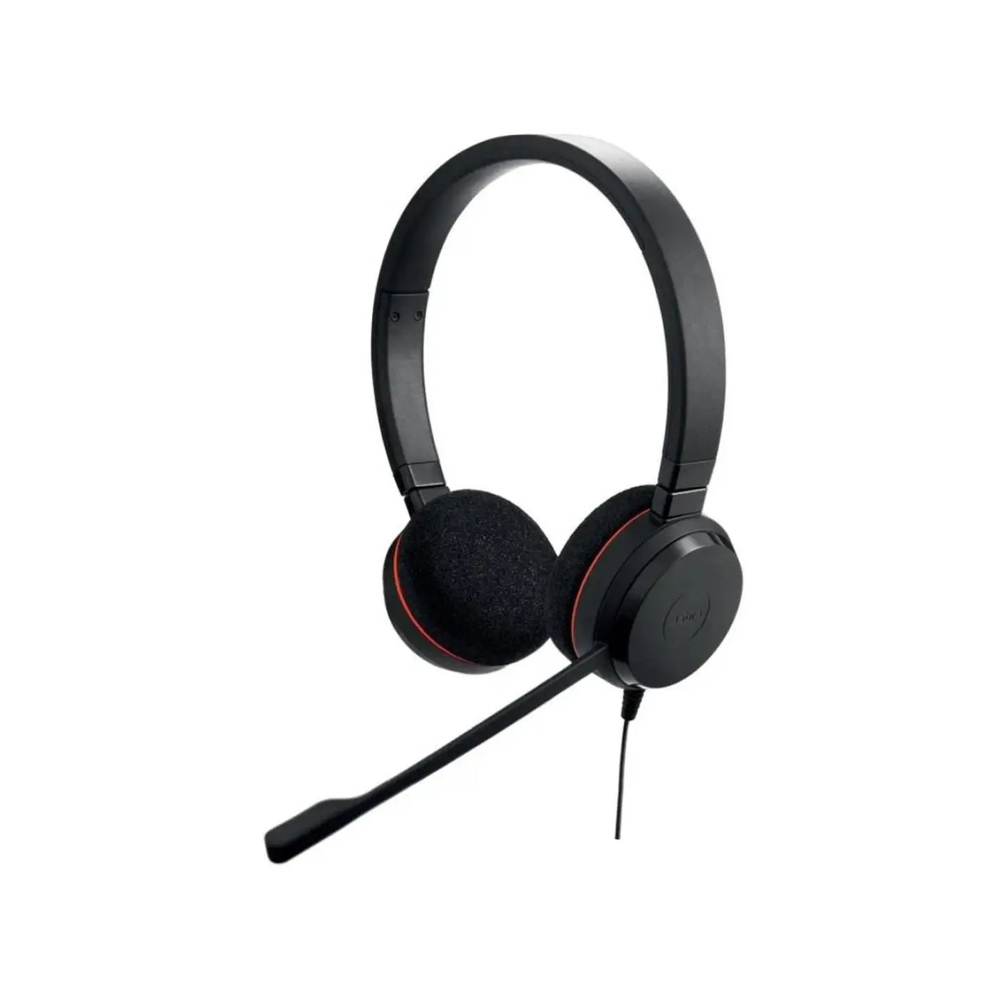 Jabra evolve 20 ms stereo headphones with usb bulk microphone