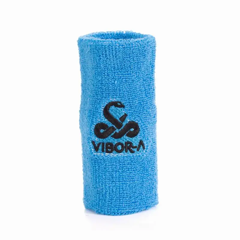 Muñequera Vibora Ancha Azul