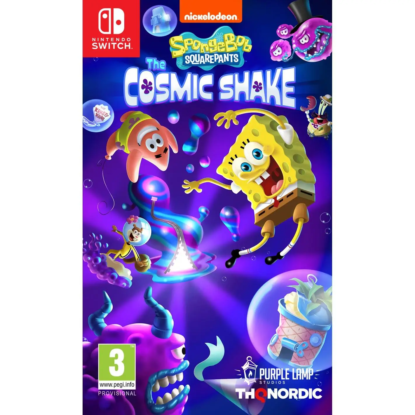 Bob Esponja: Cosmic Shake  - Version España