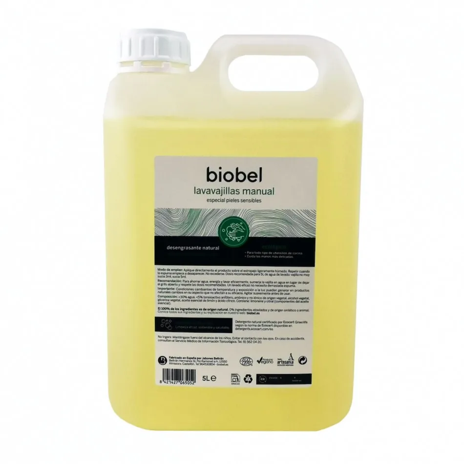 Biobel 5 X Lavavajillas Manual Eco 5 L - Imagen 3