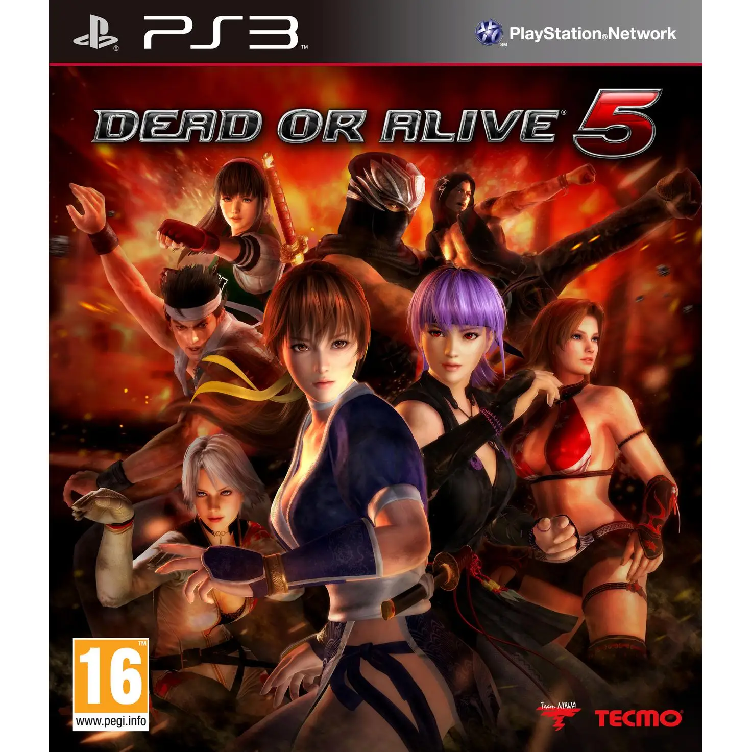 Dead or Alive 5 - PS3 - Nuevo Precintado - PAL España