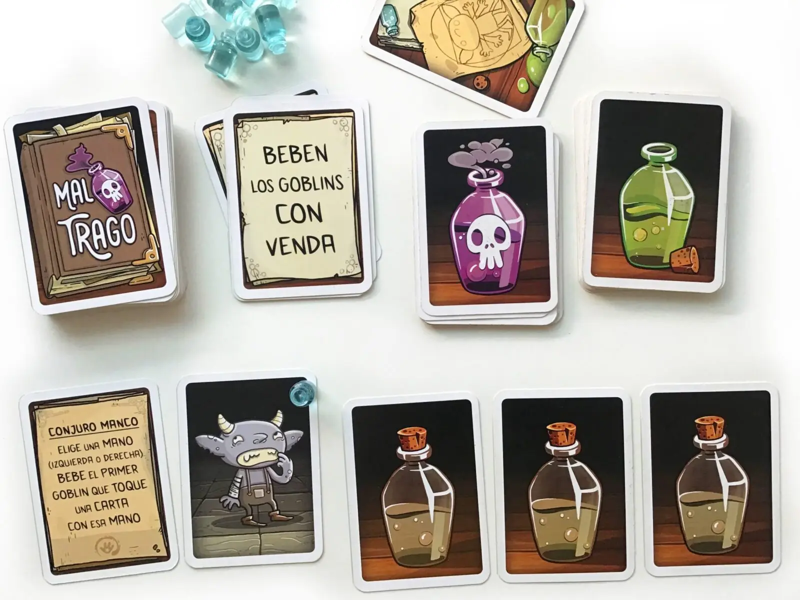 Bad drink board Games Rocket Lemon Games