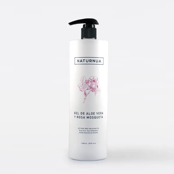 NATURNUA Aloe Vera y Rosa Mosqueta 1.000 ml.