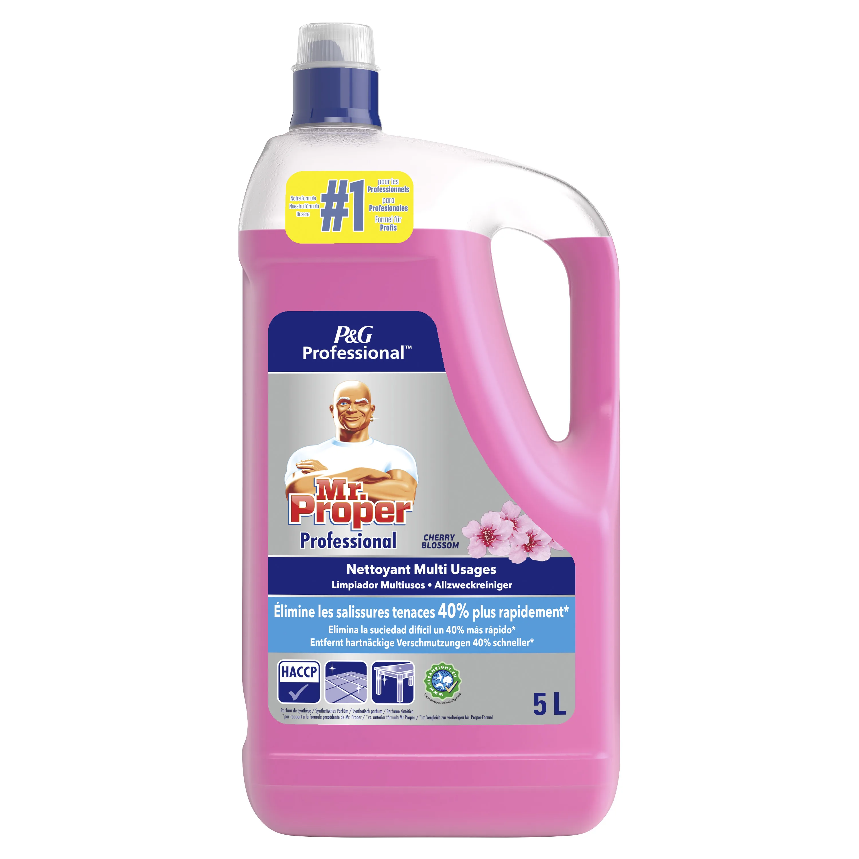 Don Limpio - Limpiador Multiusos Flor de Cerezo - 5L