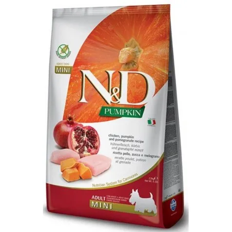 Farmina Nd Pumpkin Grain Free Mini Pollo 7 Kg
