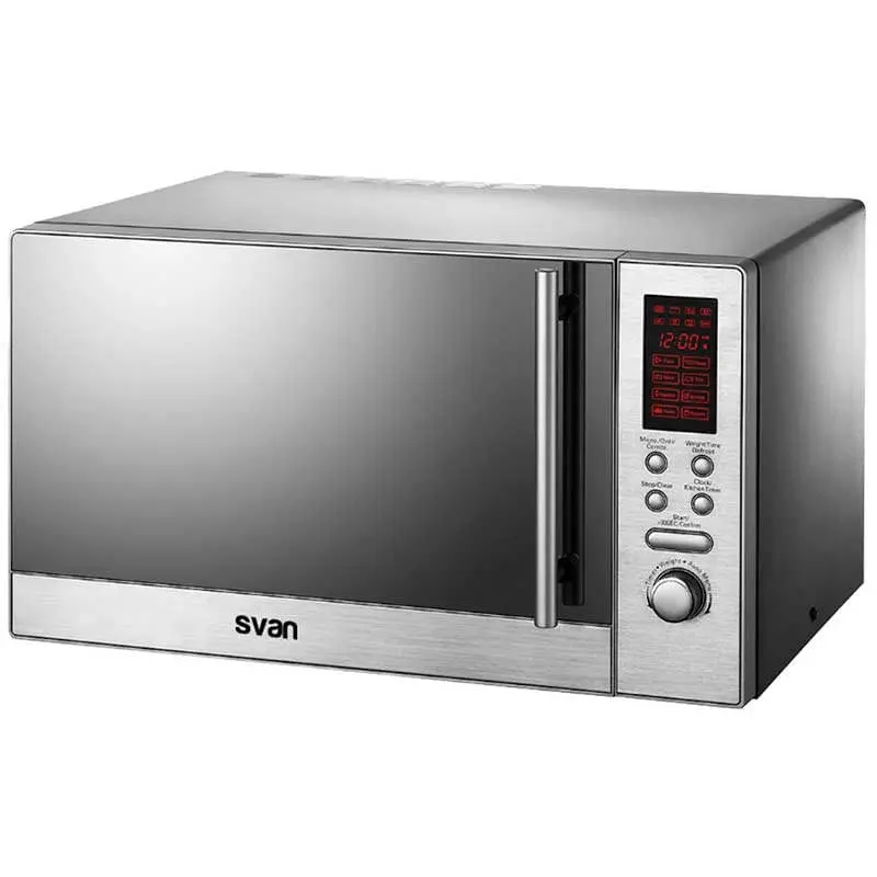 Svan SVMW823GDX 23L 800W desktop microwave with grill inox