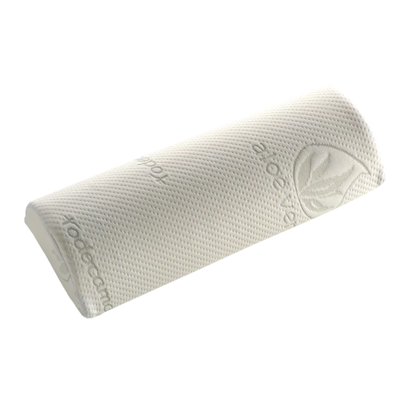 Todocama - Almohada Lumbar Roll  Firmeza Media-Alta (49x20x10 cm)